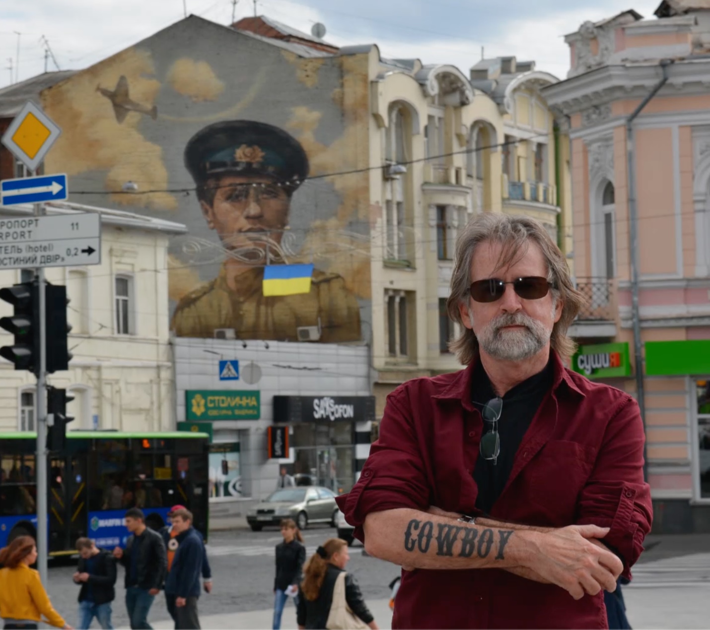 Joseph Nichols in Ukraine